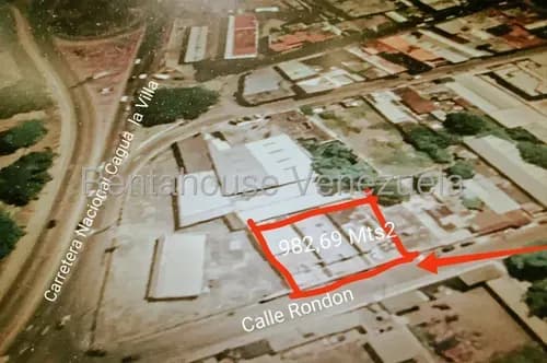 Terreno Con Bienhechurias Para Fin Comercial Cagua Rah Meglisf 25-14143