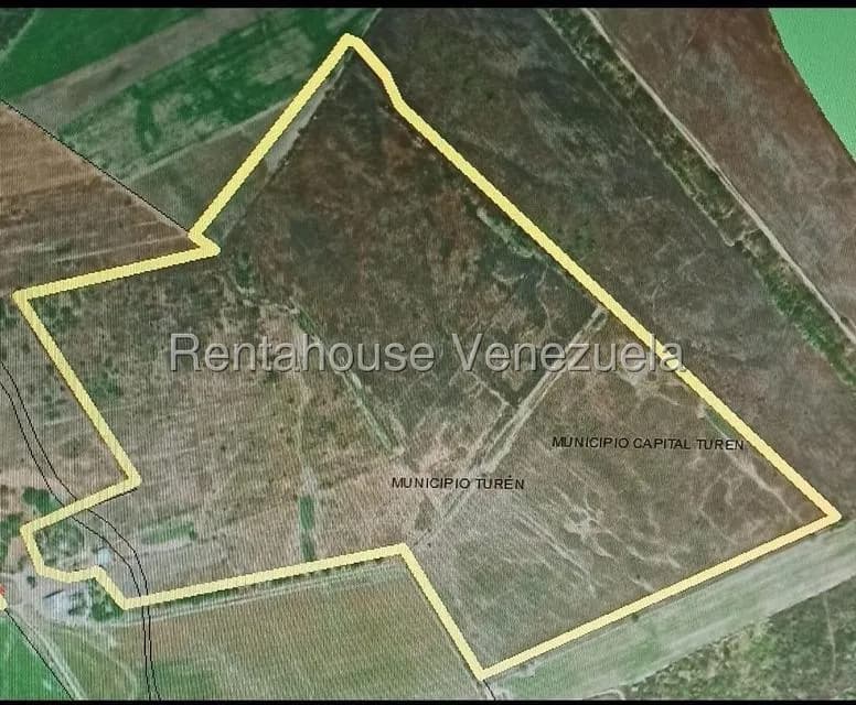 Terreno (Finca) en Venta en Turen, Portuguesa