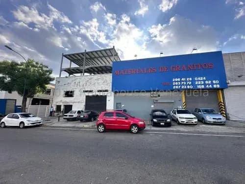Galpon En Venta Chacao Dm 24-20985