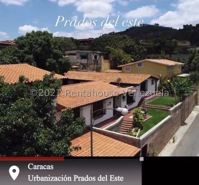 Casa (1 Nivel) en Venta en Prados del Este, Distrito Metropolitano