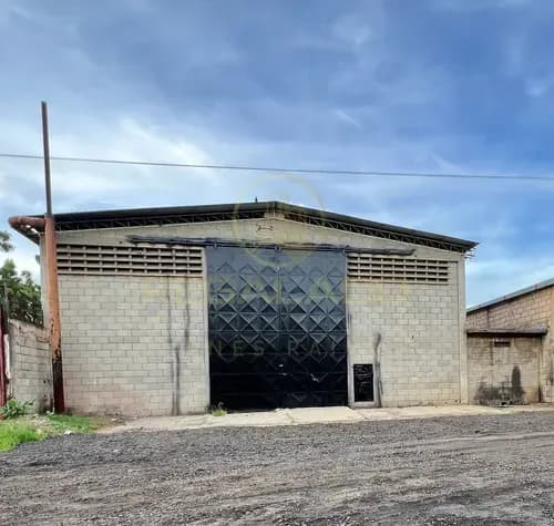 Egv-122 Zona Oeste Galpón Con Casa Anexa Sector Cañada Honda