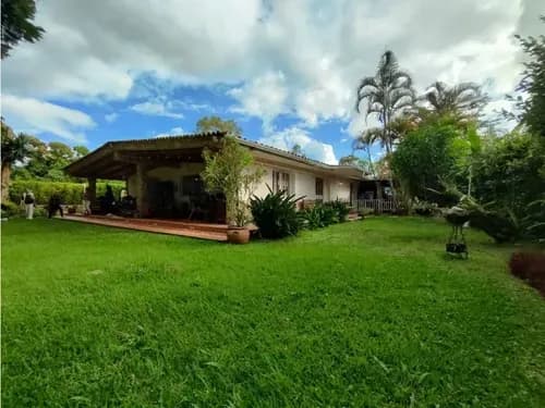 Casa 1500m2 De Terreno En Urb Club De Campo San Antonio De Los Altos