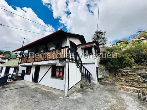 Vendo Casa De Campo En El Centro De La Colonia Tovar 26-12952 Wjo