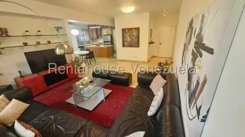 Exclusivo Y Lujoso Apartamento En Alquiler, Disfruta De La Mejor Seguridad Y Un Fino Gusto En Esta Esplendida Urbanizacion - Campo Alegre - Luis Gomez - Mls #26-21303