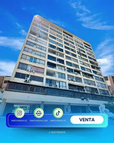 Te Ofrecemos Apartamento En Venta Ubicado En Una Excelente Zona; Av. Costanera - La Guaira