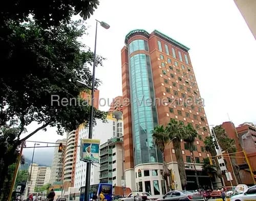 Oficina En Alquiler Plaza Venezuela 26-1818