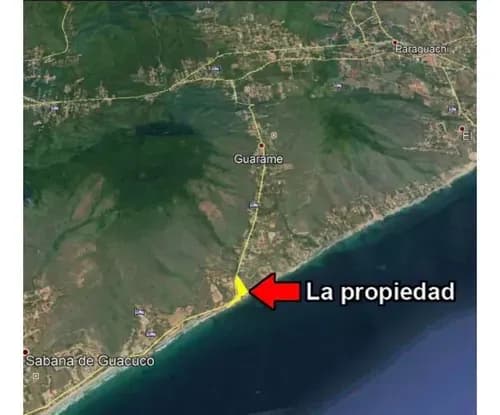 Se Vende Terreno 40.136,740m² Guarame, Nueva Esparta
