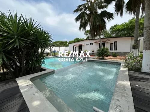 En Venta Hermosa Casa Vacacional En Granjas El Tuque