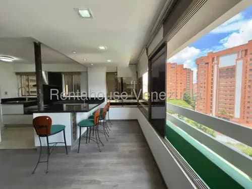 Se Alquila Apartamento En El Rosal