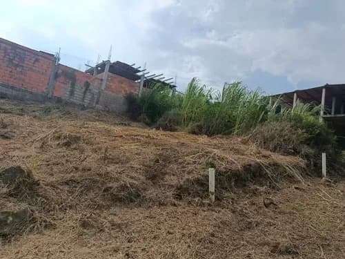 Terreno En Venta En La Urbanización Santa Fe Caneyes San Cristóbal /im