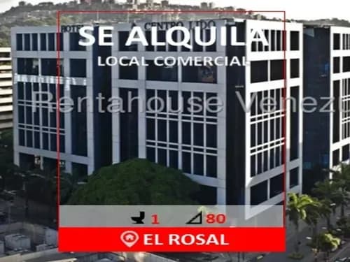 El Rosal, Centro Lido, Nivel Miranda 80 Mts2 Construcción