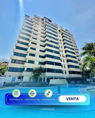 Penthouse En Venta Ubicado En Camuri Chico, La Guaira