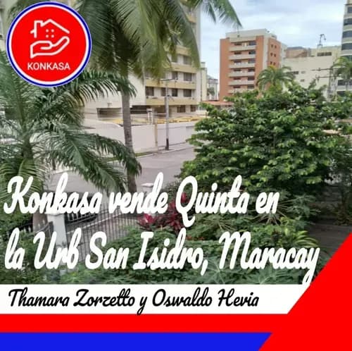Konkasa Vende Quinta En La Urb San Isidro, Maracay