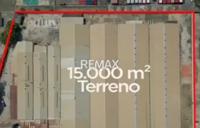 Terreno en Zona Industrial Norte. En Alquiler