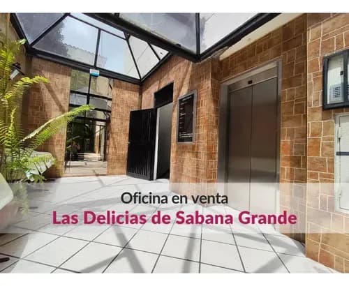 Oficina En Venta En Las Delicias De Sabana Grande