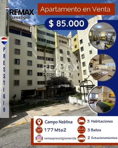 Apartamento En Venta - Merida