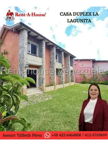 Casa En Venta,la Lagunita Country Club Duplex Mls #26-8694