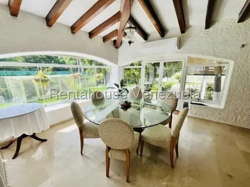 Ld Casa En Venta Urb. Cerro Verde, Caracas Yf 25-24187