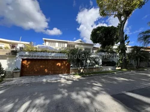 Casa En Venta En El Cafetal., #24-12662, Josmary Sanjuan