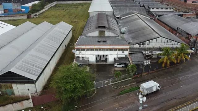 Galpón en la zona industrial de Ureña