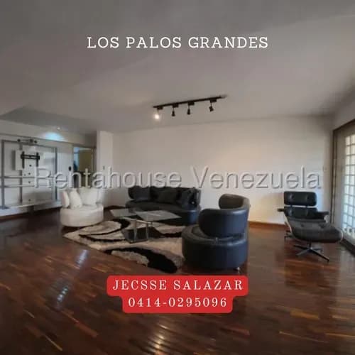 Jecsse Salazar Mls #26-19396 Espectacular Apartamento En Los Palos Grandes
