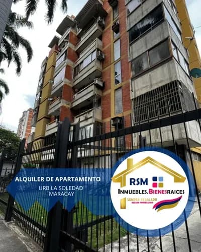 Alquiler De Apartamento Urb La Soledad