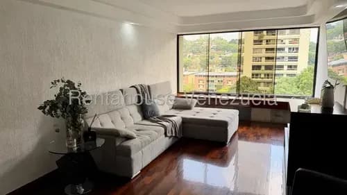 Apartamento En Venta En Santa Fe Norte Caracas Amoblado Remodelado