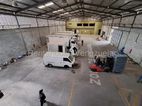 Galpon / Deposito Industrial ( Amoblado / Equipado / Remodelado ) Venta Guatire ( Valle Arriba ) Mls-26-4992