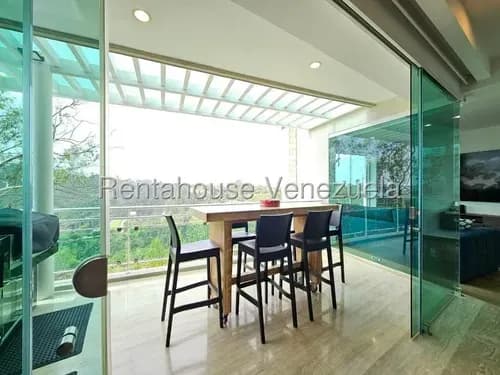 Cv Apartamento En Venta En La Lagunita Country Club Yf 26-935