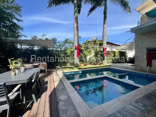 Ma Hermosa Casa Con Piscina En Venta En Santa Paula 26-11288