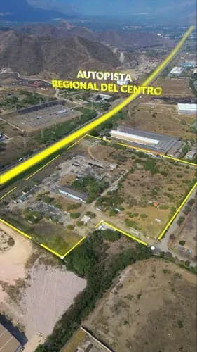 Terreno Industrial En Venta Con Galpon Intersección Arc Los Guayos Yd