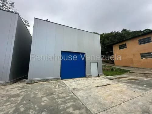 Ms: 26-13977 En Alquiler Exclusivo Depósito/galpón En La Unión, El Hatillo. A=450m2, 0b, 5p.