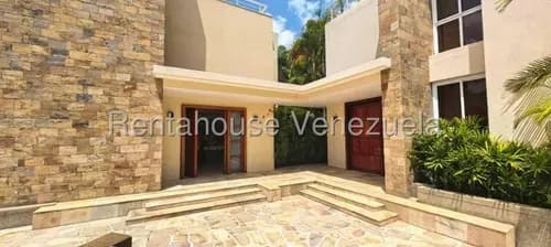 Impresionante Casa En Venta En Los Chorros,26-15070 Zs