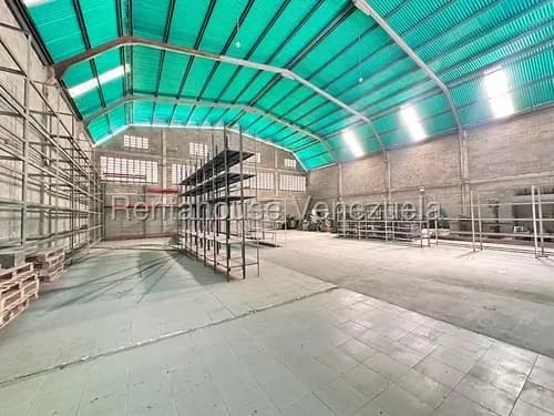Alquiler Galpón De 500 M2 Con Ubicación Estratégica En La Zona Industrial 2 De Barquisimeto,lara Mp