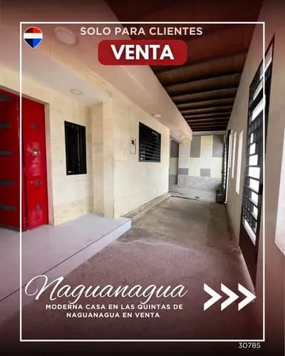 Moderna Casa En Las Quintas De Naguanagua En Venta 30785
