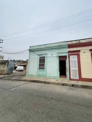Casa Colonial En Venta Calle En Briceño Méndez