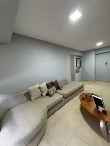 Nueva Captación Moderno Apartamento Amoblado En Alquiler Con Excelente Capacidad Hídrica Residencias Bahía Blanca, Urbanización La Trigaleña Lf-rm