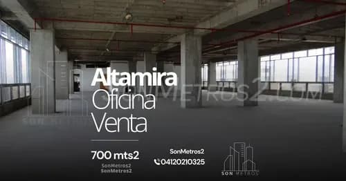 Oficina Venta Altamira 700 Mts2. Sonmetros2
