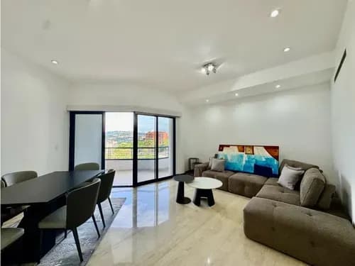Se Alquila Apto 150m2 3h+s/4b/2p Colinas De Valle Arriba