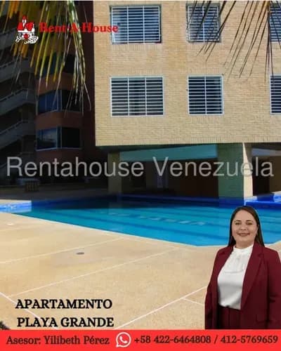 Apartamento En Venta Playa Grande La Guaira Mls #26-2212
