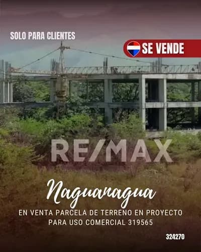 En Venta Parcela De Terreno En Proyecto Para Uso Comercial 319565