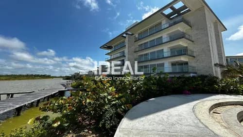 Ideal Vende Apartamento En Exclusivo Condominio Con Muelle Privado De 1 Habitacion 2 Baños