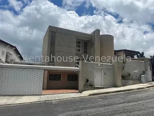 Casa En Venta Los Naranjos Del Cafetal Rah Mls25-6469