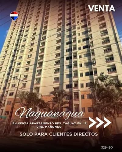 En Venta Apartamento Res. Taguay En La Urb. Mañongo 329490 Solo Clientes Directos