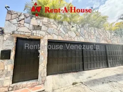 Casa En Venta En El Cafetal 26-3751