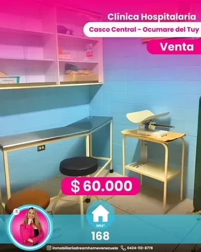 Clínica Y Locales En Venta Casco Central - Ocumare Del Tuy