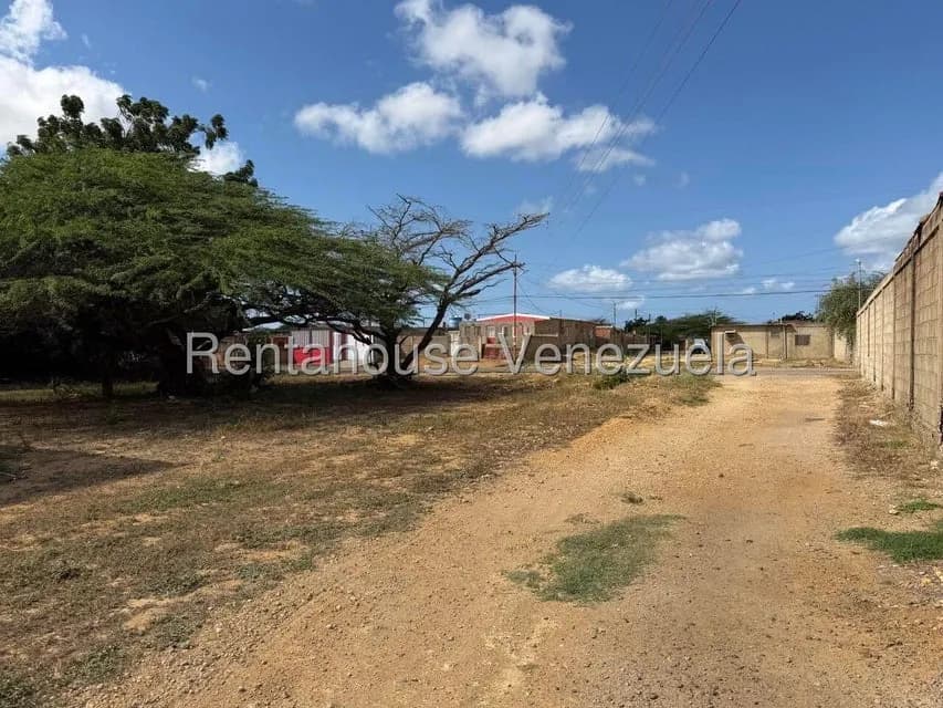 Terreno (Residencial) en Venta en Santa Elena, Falcon
