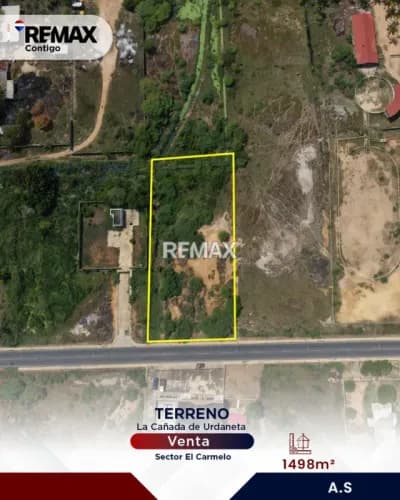 Terreno en venta en Sector LA FRONTERA, La Cañada de Urdaneta, La Cañada, Zulia, VEN - $300k