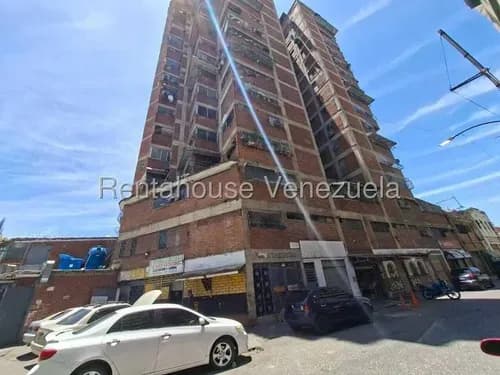Apartamento En Venta Av. Lecuna El Connde A La Altura De Parque Carabobo #26-16832 A.j