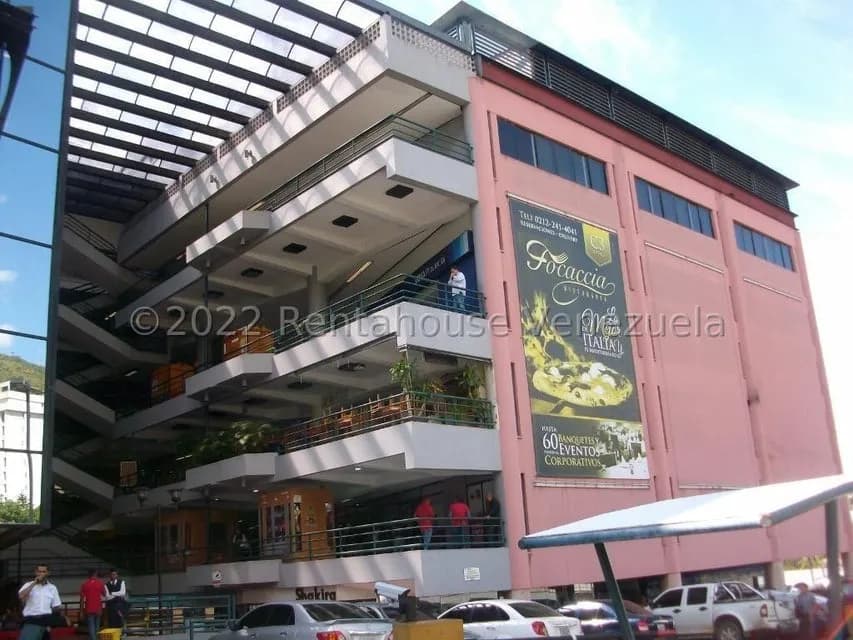 Comercial (Oficina) en Alquiler en Terrazas del Avila, Distrito Metropolitano